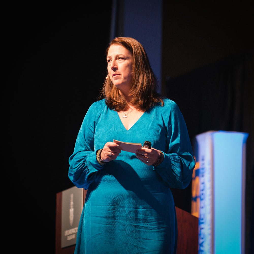 Dr. Pam Jarboe - Keynote speaker at The WAVE Chiropractic Conference