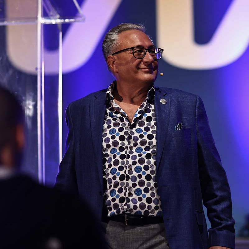 Dr. Peter Kevorkian - President of Life Chiropractic College West and speaker at the Nexus Chiropractic Conference