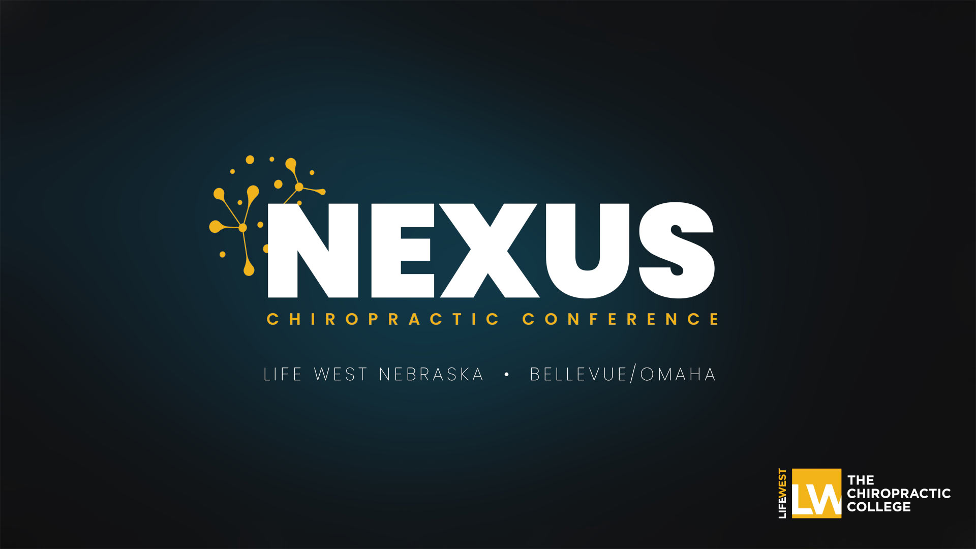 Nebraska Chiropractic Conference logo