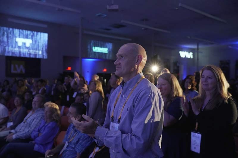 Audience at The WAVE and Nexus Chiropractic Conferences